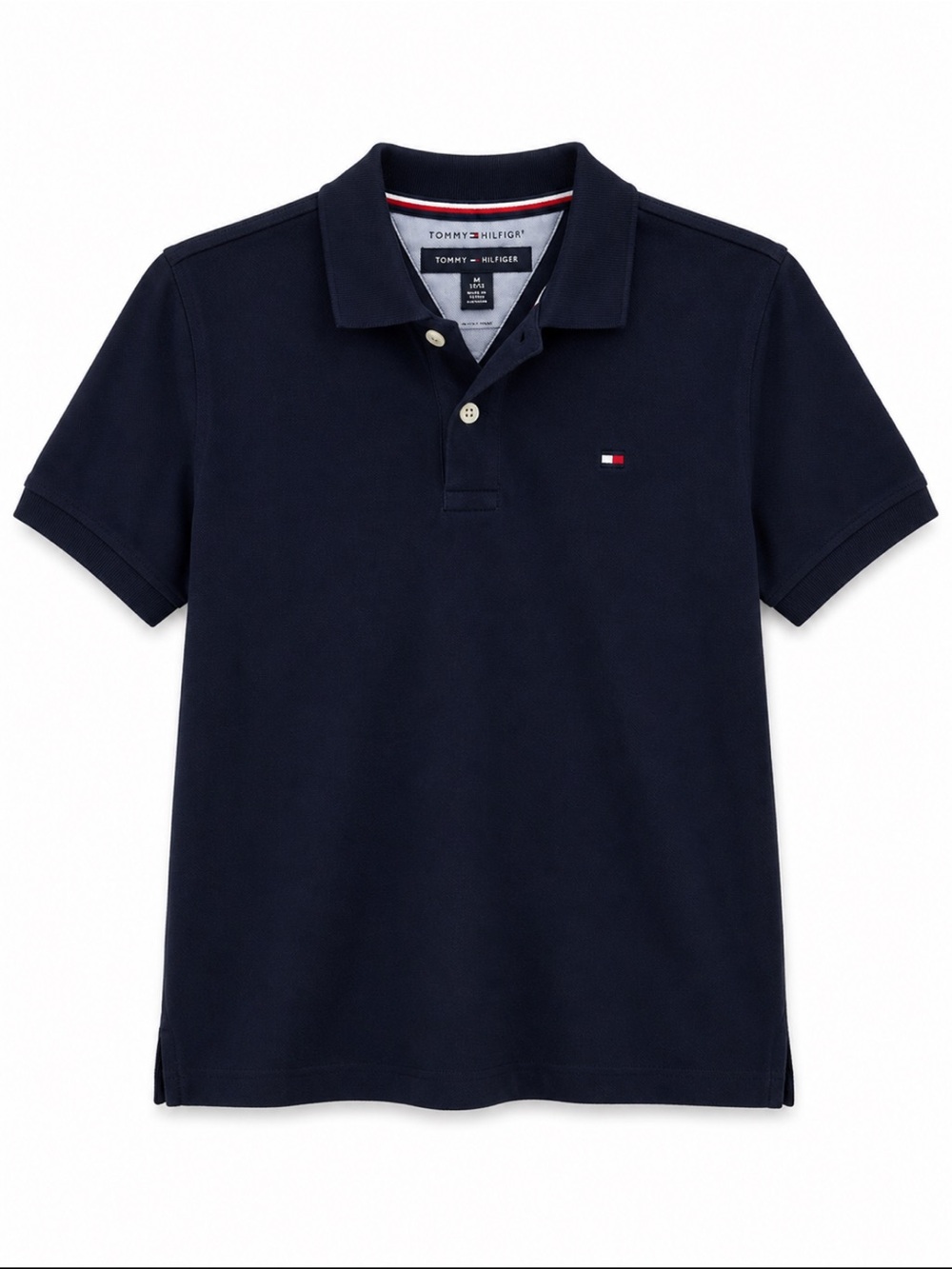 Tommy navy blue polo size 8/10 for boys